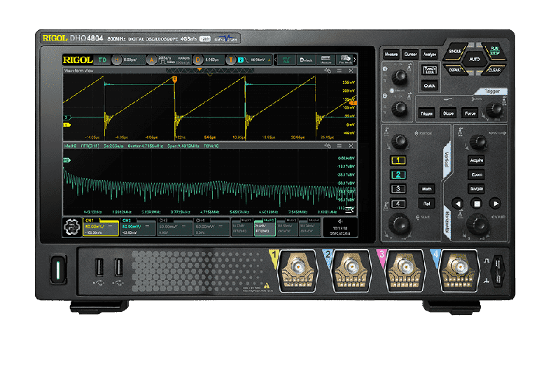 DHO4000系列高分辨率數字示波器